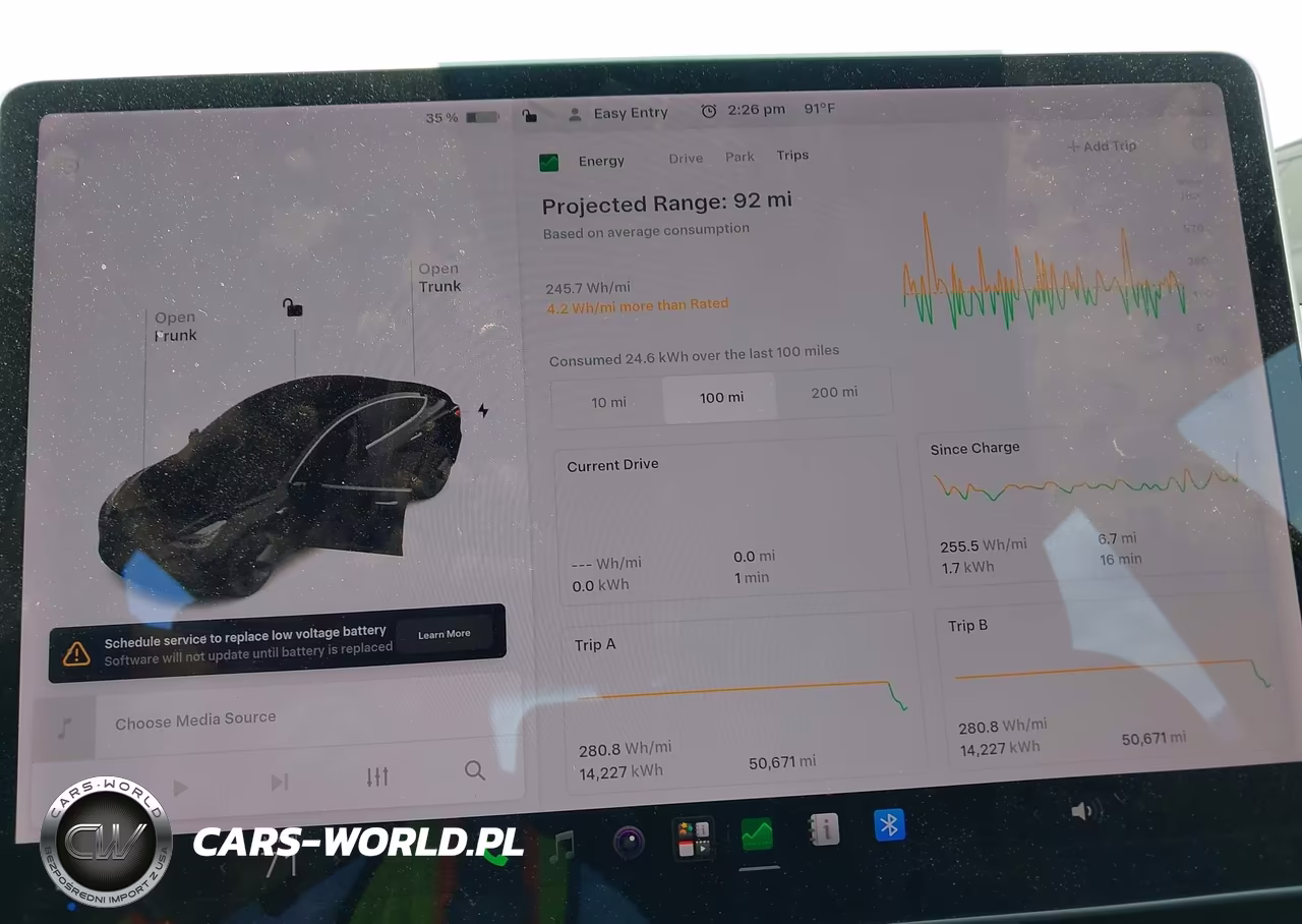 2020 Tesla Model 3 Performance Dual Motor All-Wheel Drive VIN:5YJ3E1EC8LF602013 - 7