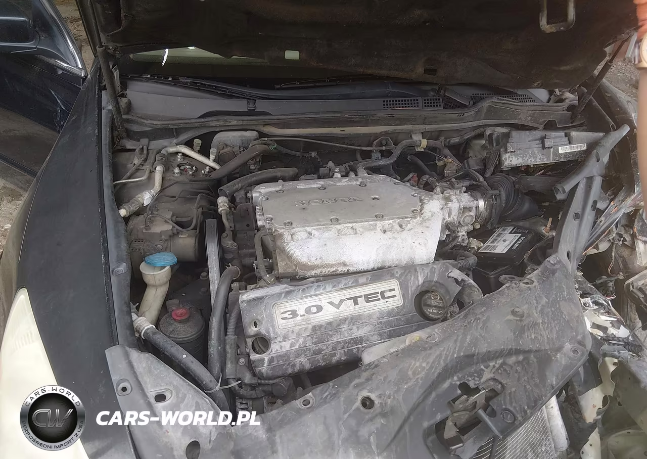 2007 Honda Accord 3.0 Ex VIN:1HGCM66897A016740 - 10