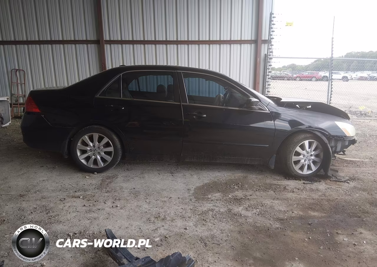 2007 Honda Accord 3.0 Ex VIN:1HGCM66897A016740 - 14