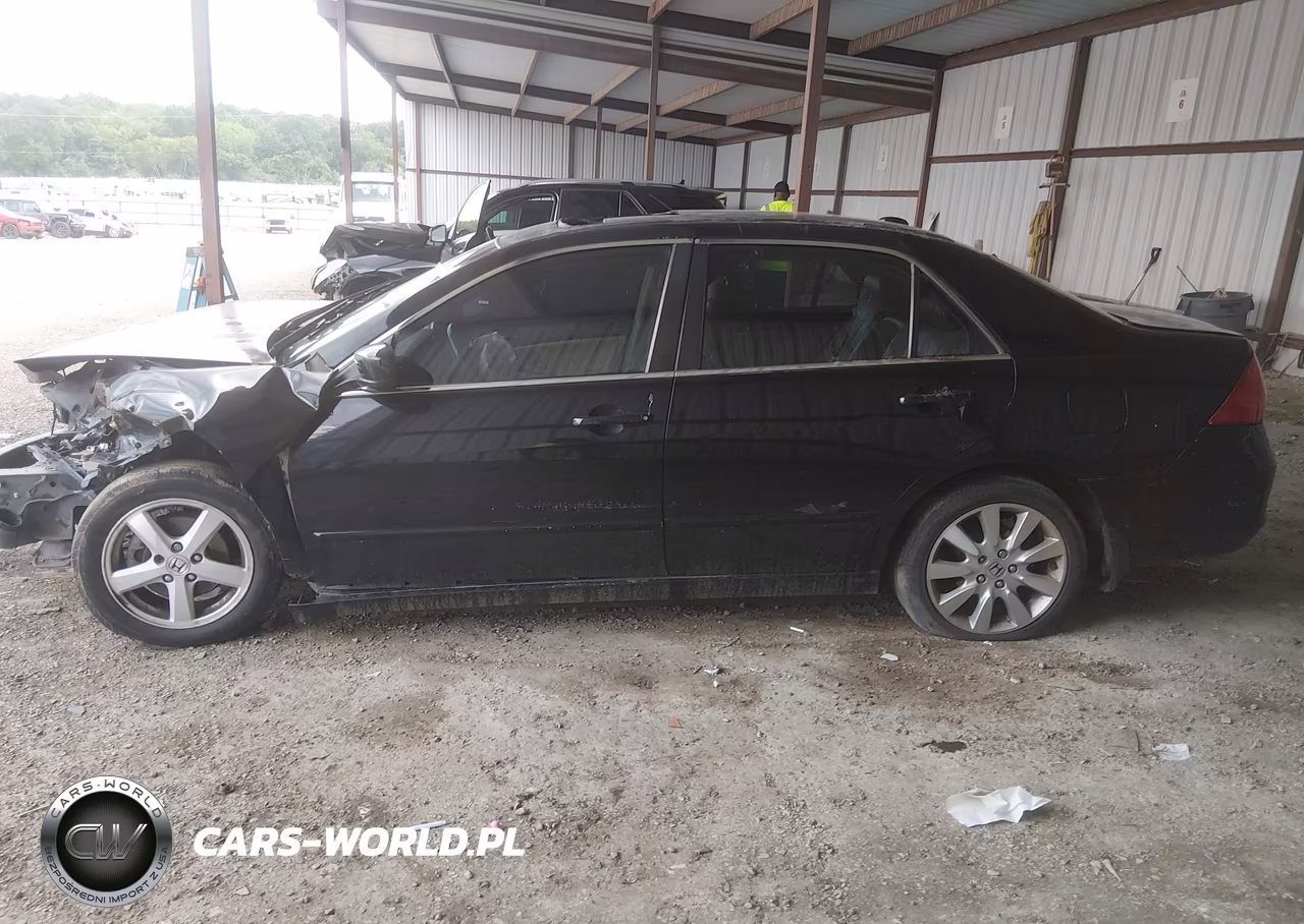 2007 Honda Accord 3.0 Ex VIN:1HGCM66897A016740 - 15