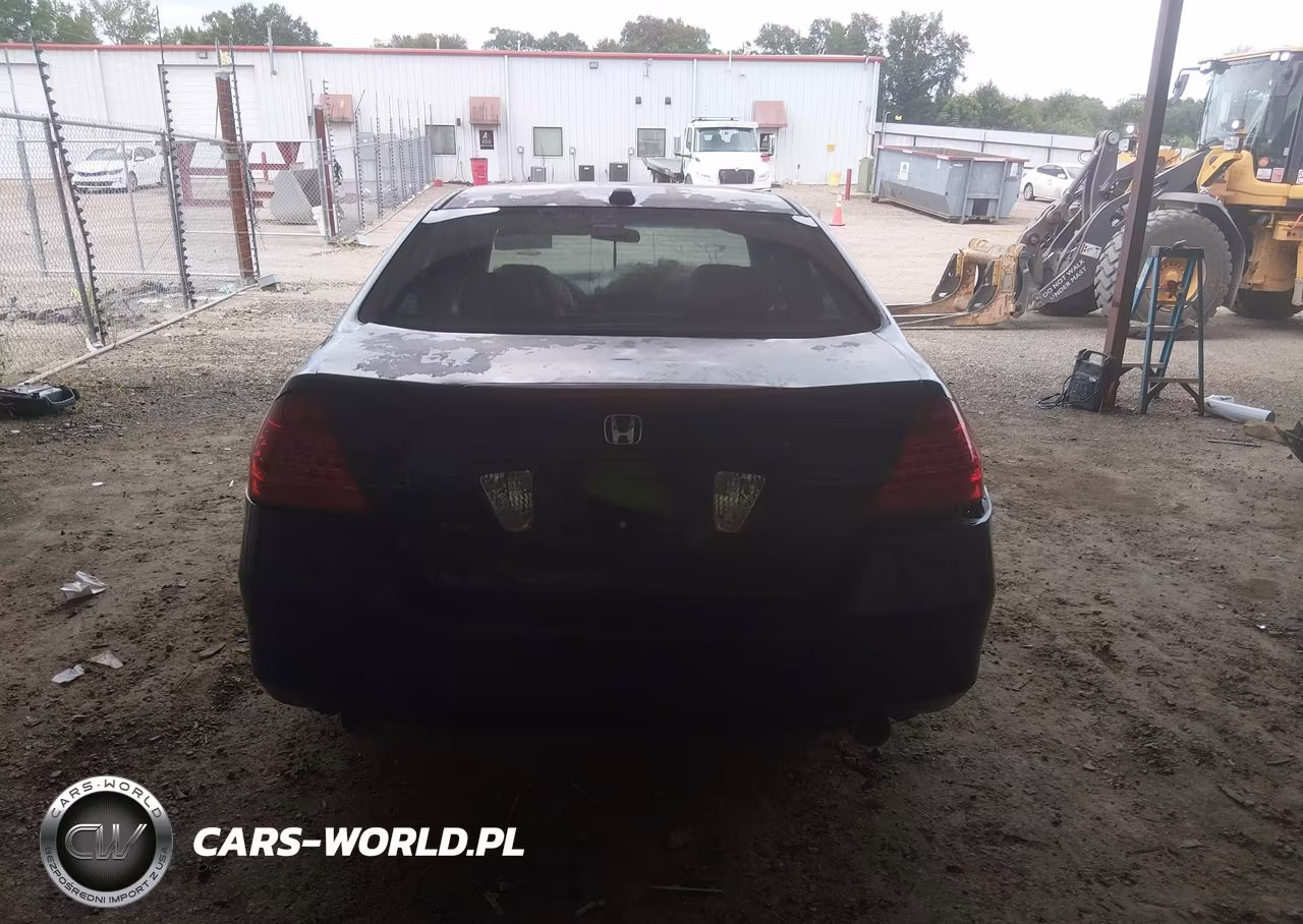 2007 Honda Accord 3.0 Ex VIN:1HGCM66897A016740 - 17