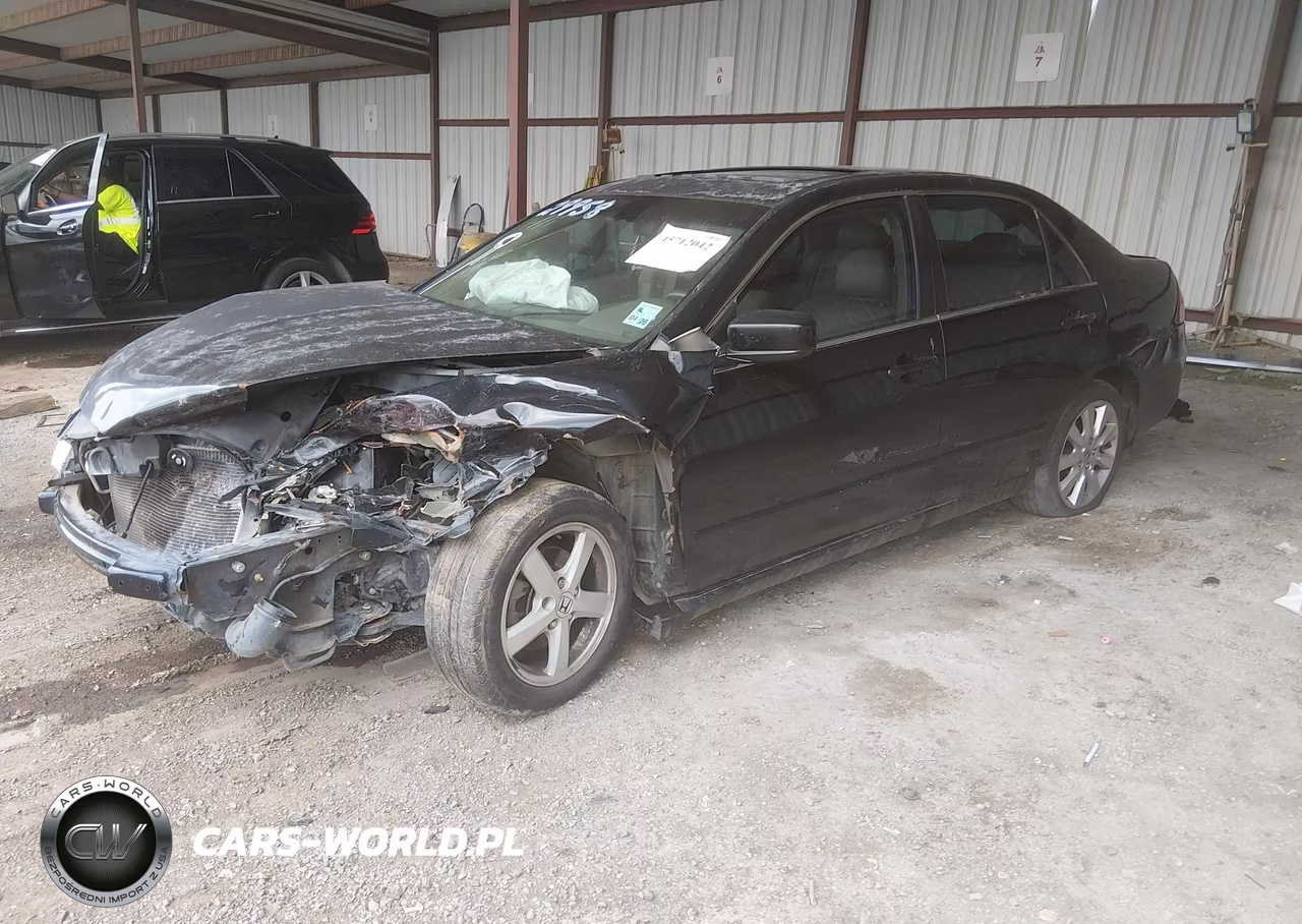 2007 Honda Accord 3.0 Ex VIN:1HGCM66897A016740 - 2