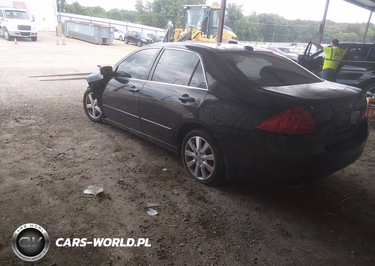 2007 Honda Accord 3.0 Ex VIN:1HGCM66897A016740 - 3