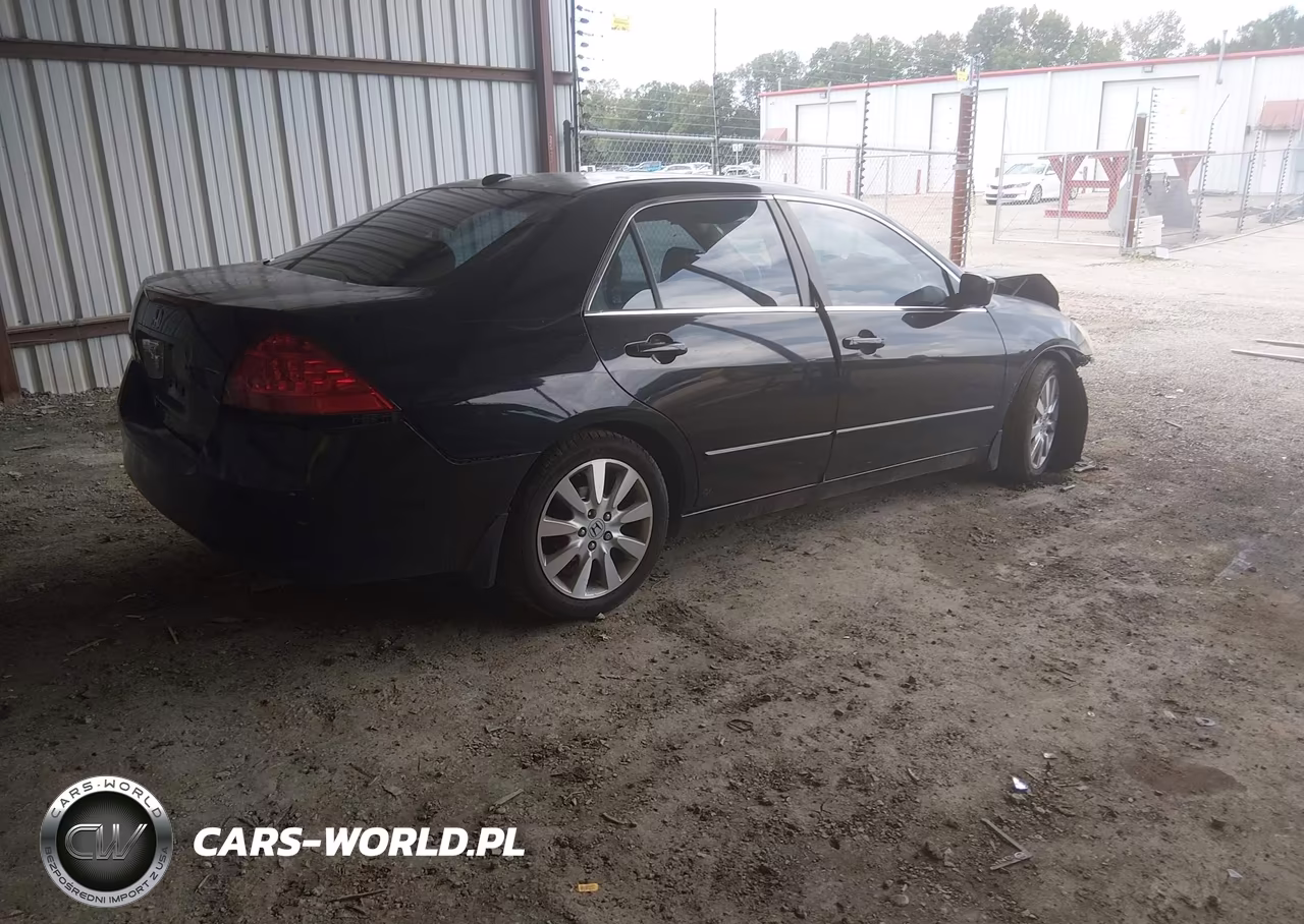 2007 Honda Accord 3.0 Ex VIN:1HGCM66897A016740 - 4