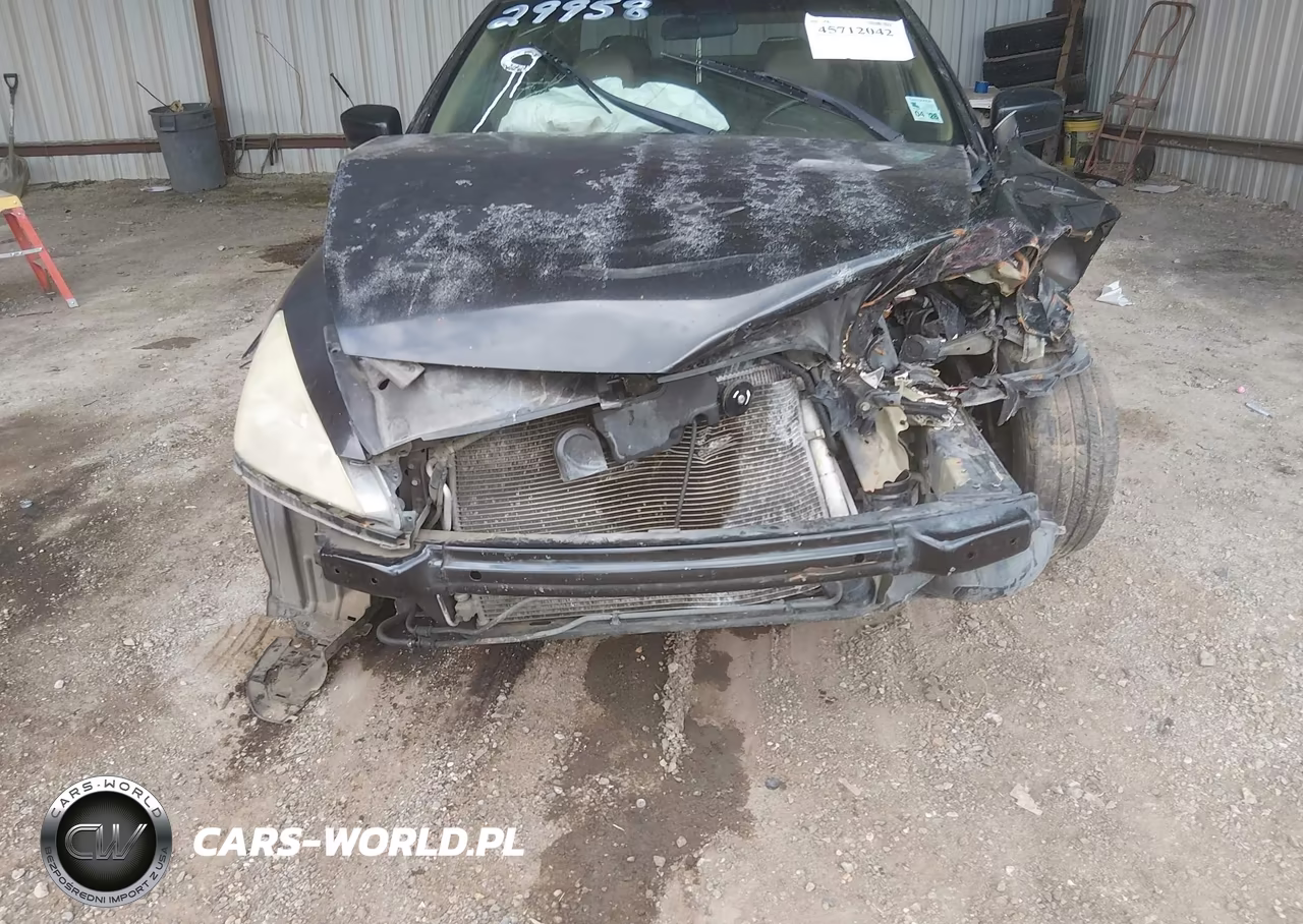 2007 Honda Accord 3.0 Ex VIN:1HGCM66897A016740 - 6
