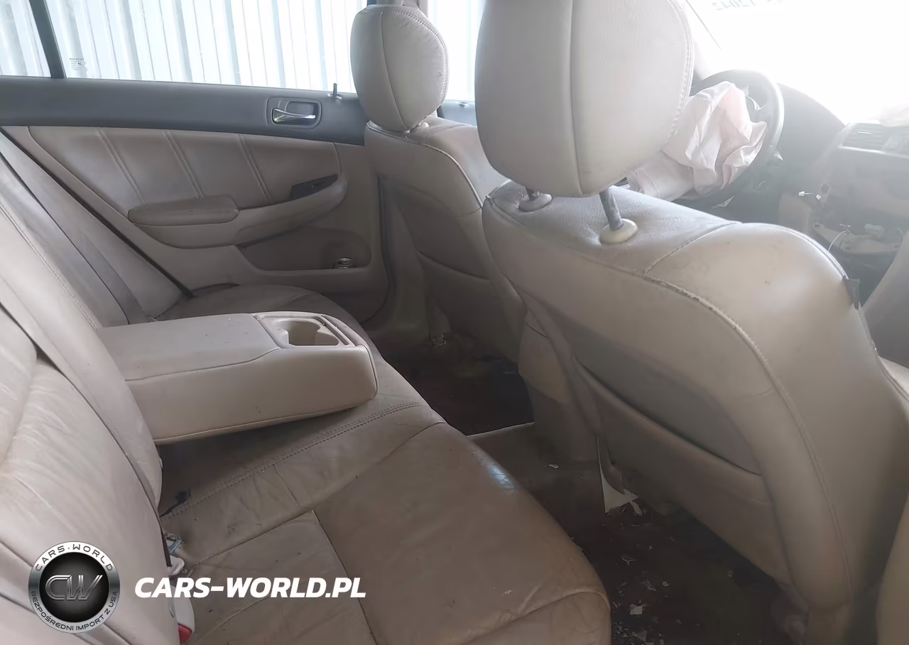 2007 Honda Accord 3.0 Ex VIN:1HGCM66897A016740 - 8