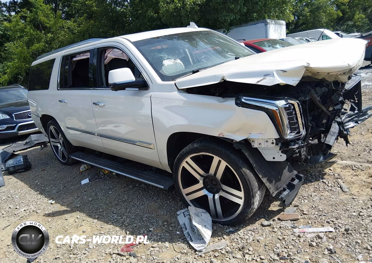 2015 Cadillac Escalade Esv Premium – zdjęcie 1 z 17