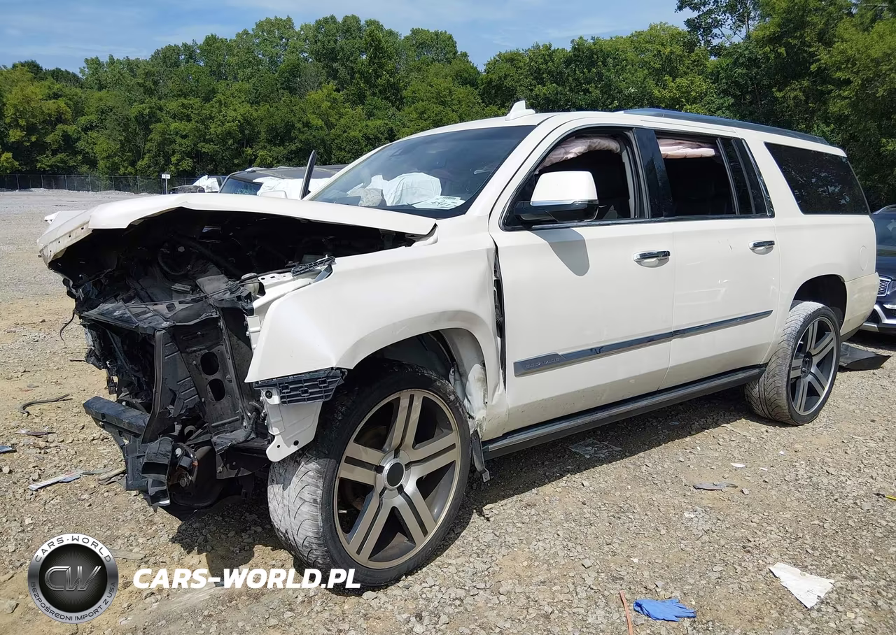 2015 Cadillac Escalade Esv Premium VIN:1GYS4TKJ3FR611384 - 2