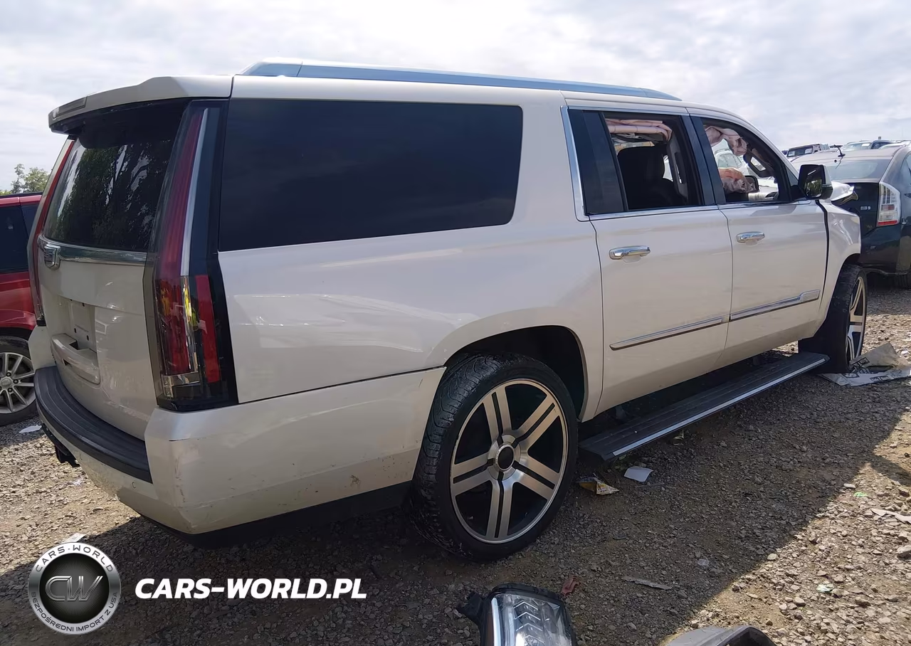 2015 Cadillac Escalade Esv Premium VIN:1GYS4TKJ3FR611384 - 4