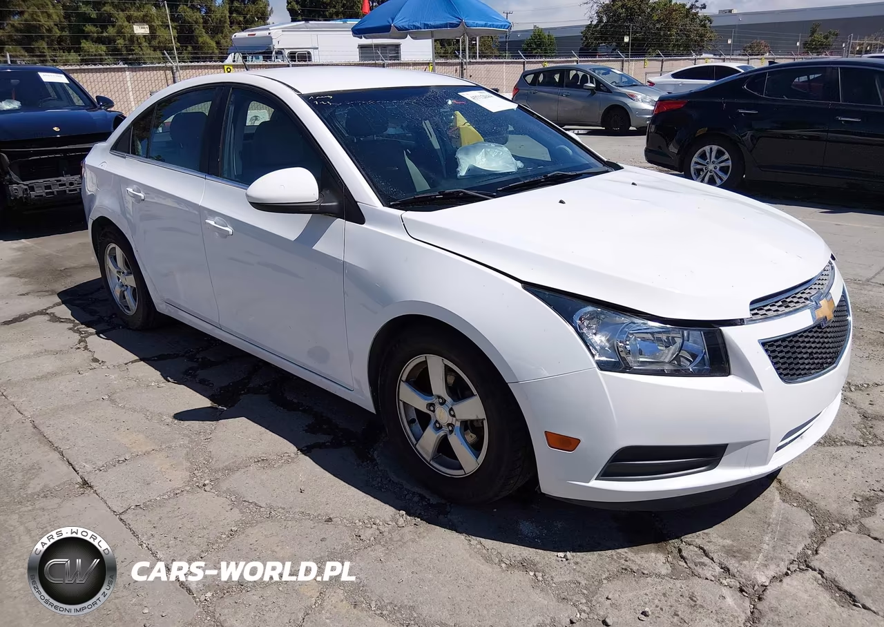 2014 Chevrolet Cruze 1Lt Auto VIN:1G1PC5SB3E7317490 - 1