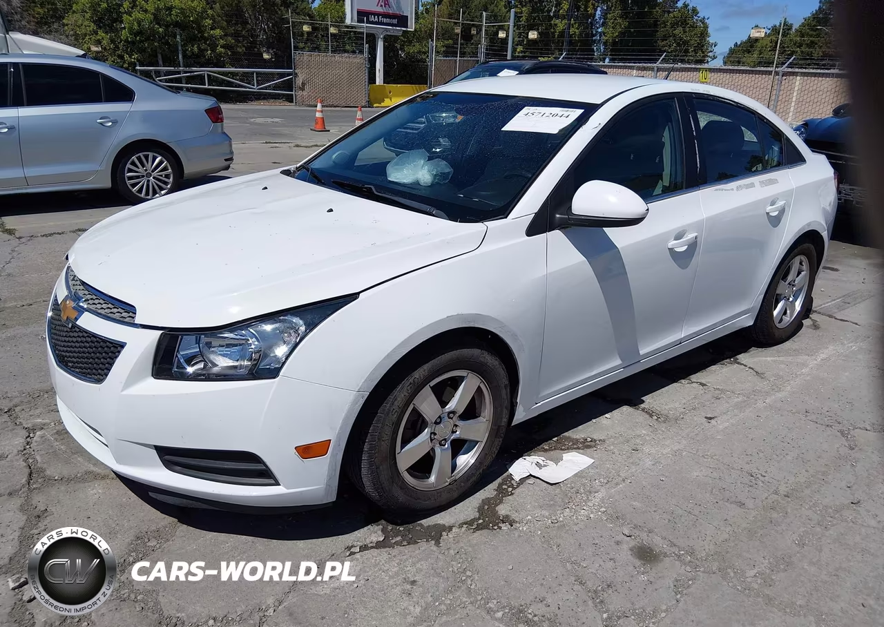 2014 Chevrolet Cruze 1Lt Auto VIN:1G1PC5SB3E7317490 - 2