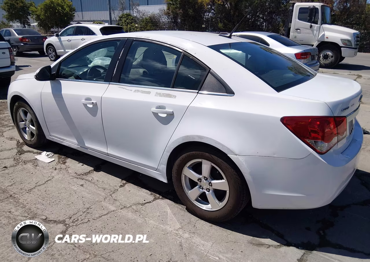 2014 Chevrolet Cruze 1Lt Auto VIN:1G1PC5SB3E7317490 - 3