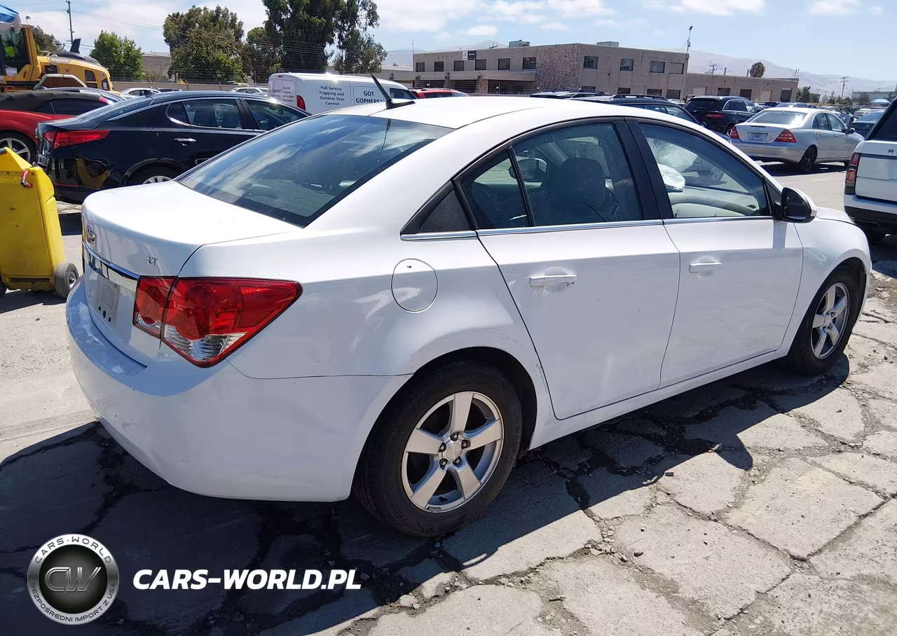 2014 Chevrolet Cruze 1Lt Auto VIN:1G1PC5SB3E7317490 - 4