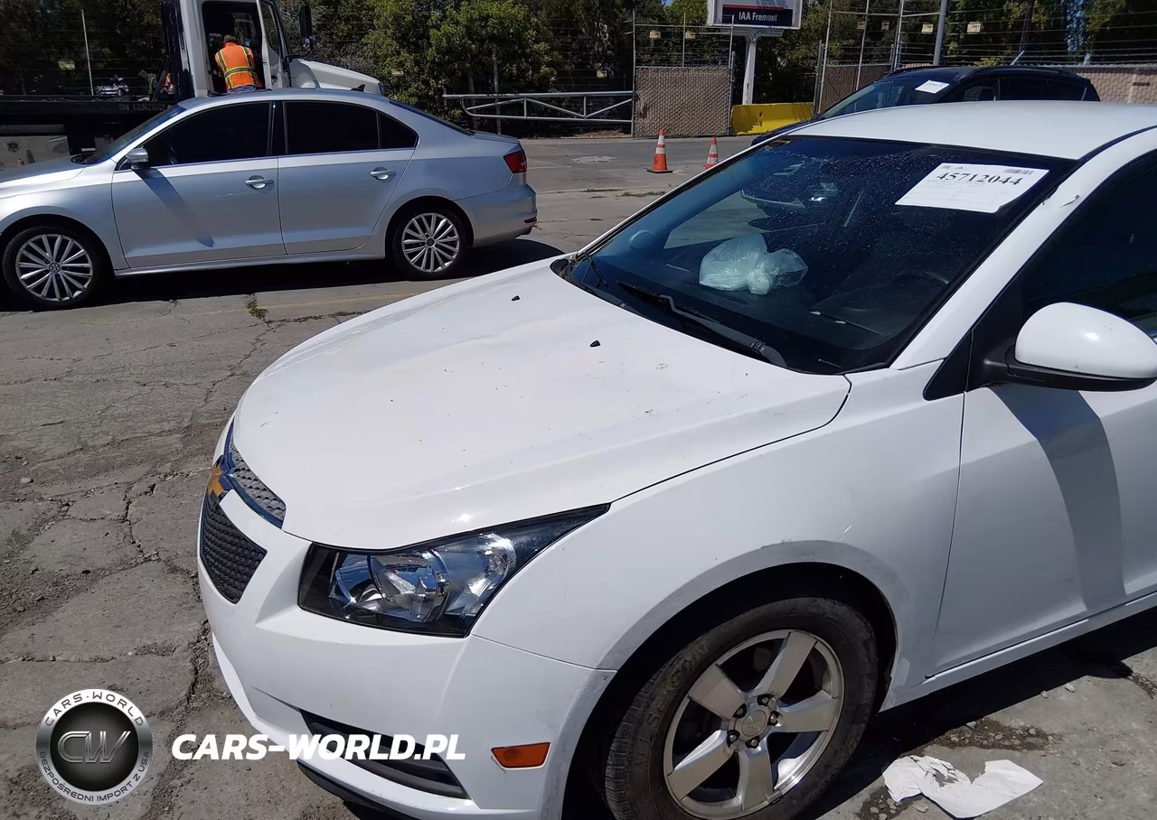 2014 Chevrolet Cruze 1Lt Auto VIN:1G1PC5SB3E7317490 - 6