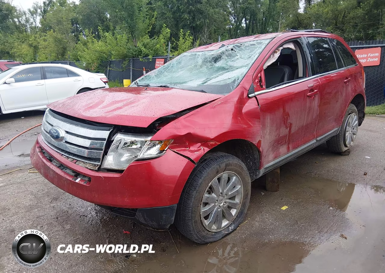 2010 Ford Edge Limited VIN:2FMDK4KCXABA09455 - 2