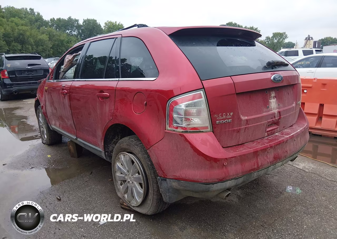 2010 Ford Edge Limited VIN:2FMDK4KCXABA09455 - 3