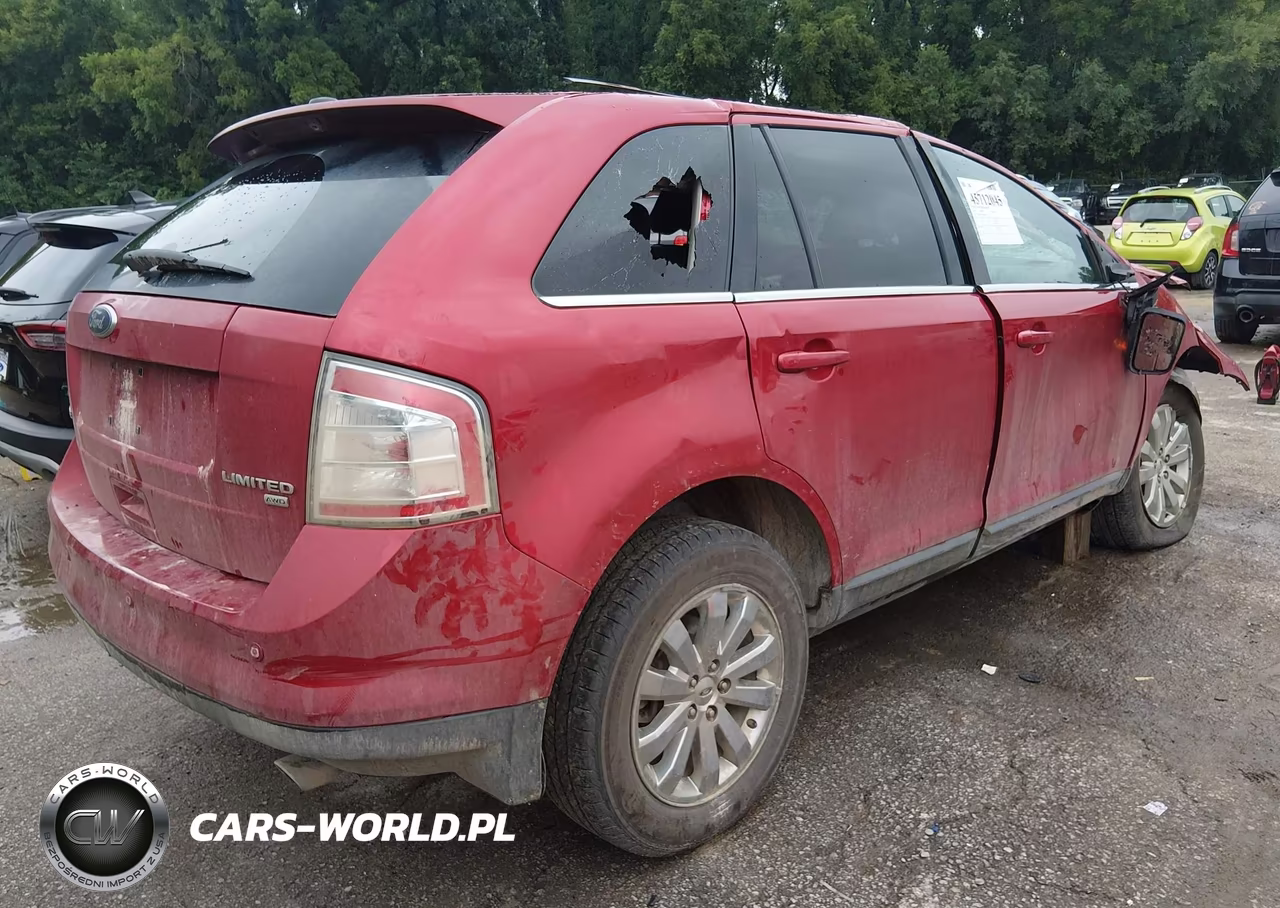 2010 Ford Edge Limited VIN:2FMDK4KCXABA09455 - 4