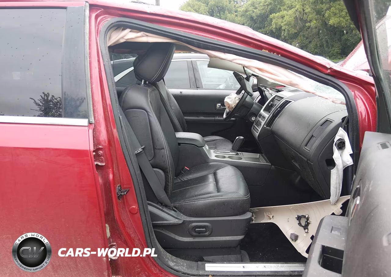 2010 Ford Edge Limited VIN:2FMDK4KCXABA09455 - 5