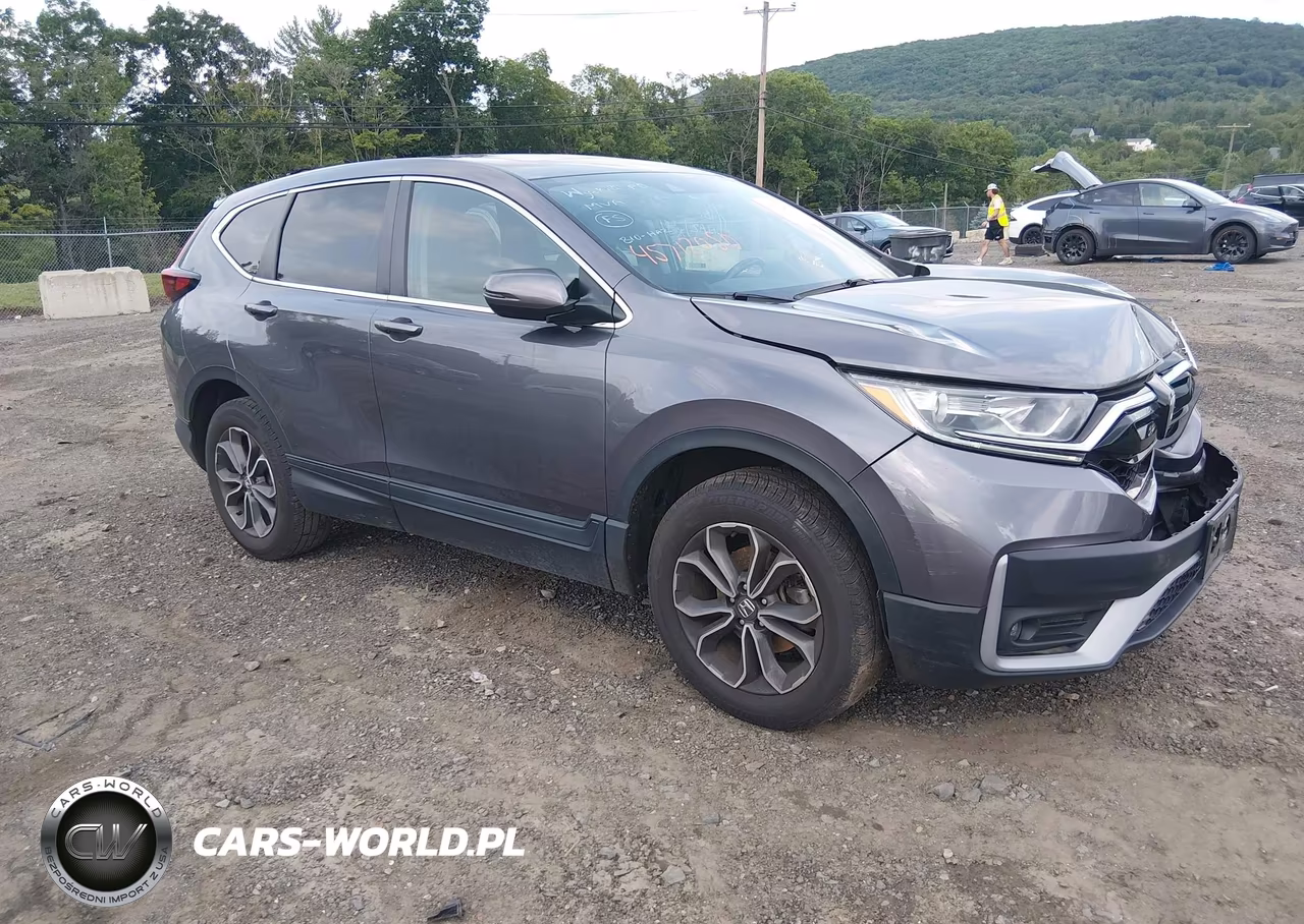2022 Honda Cr-V Awd Ex-L