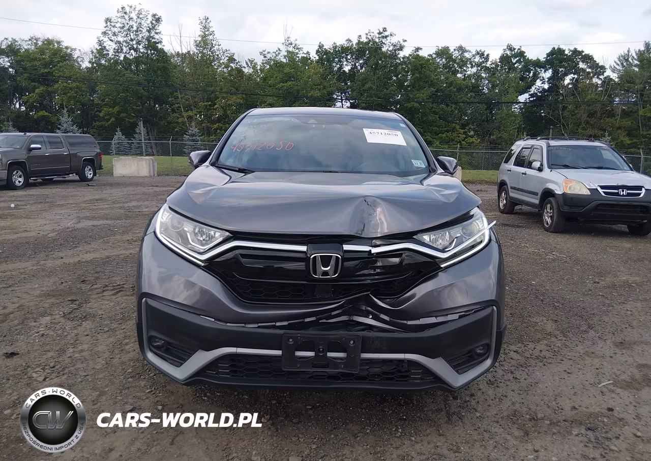 2022 Honda Cr-V Awd Ex-L VIN:2HKRW2H87NH606532 - 13
