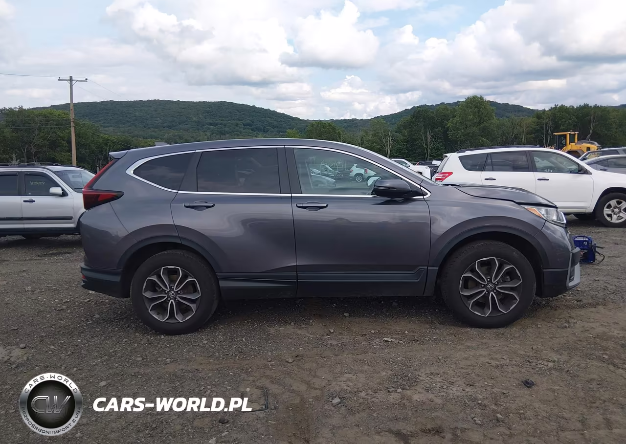 2022 Honda Cr-V Awd Ex-L VIN:2HKRW2H87NH606532 - 14