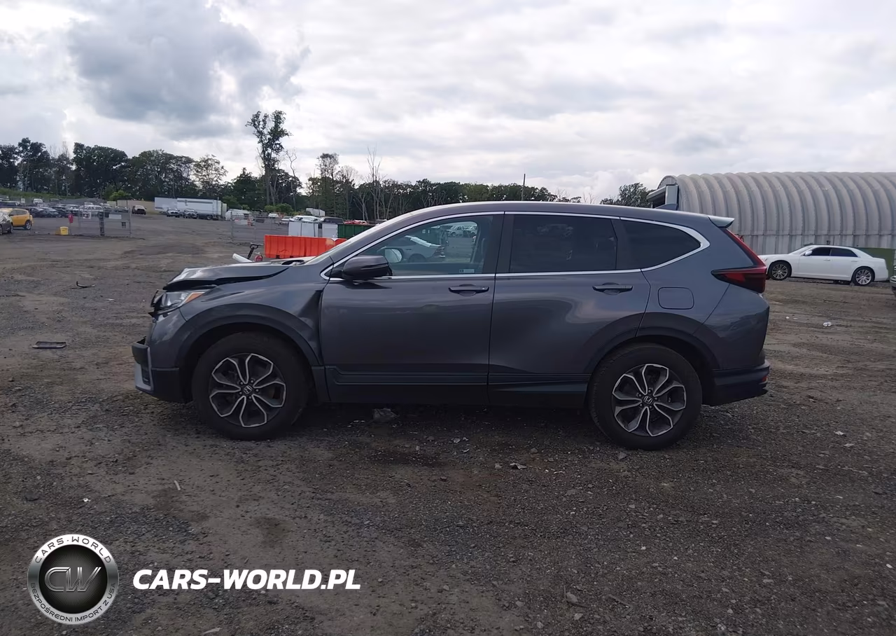 2022 Honda Cr-V Awd Ex-L VIN:2HKRW2H87NH606532 - 15