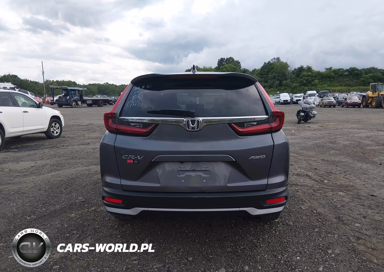 2022 Honda Cr-V Awd Ex-L VIN:2HKRW2H87NH606532 - 17