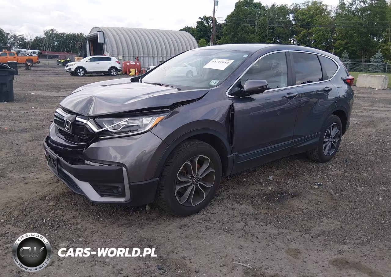 2022 Honda Cr-V Awd Ex-L VIN:2HKRW2H87NH606532 - 2