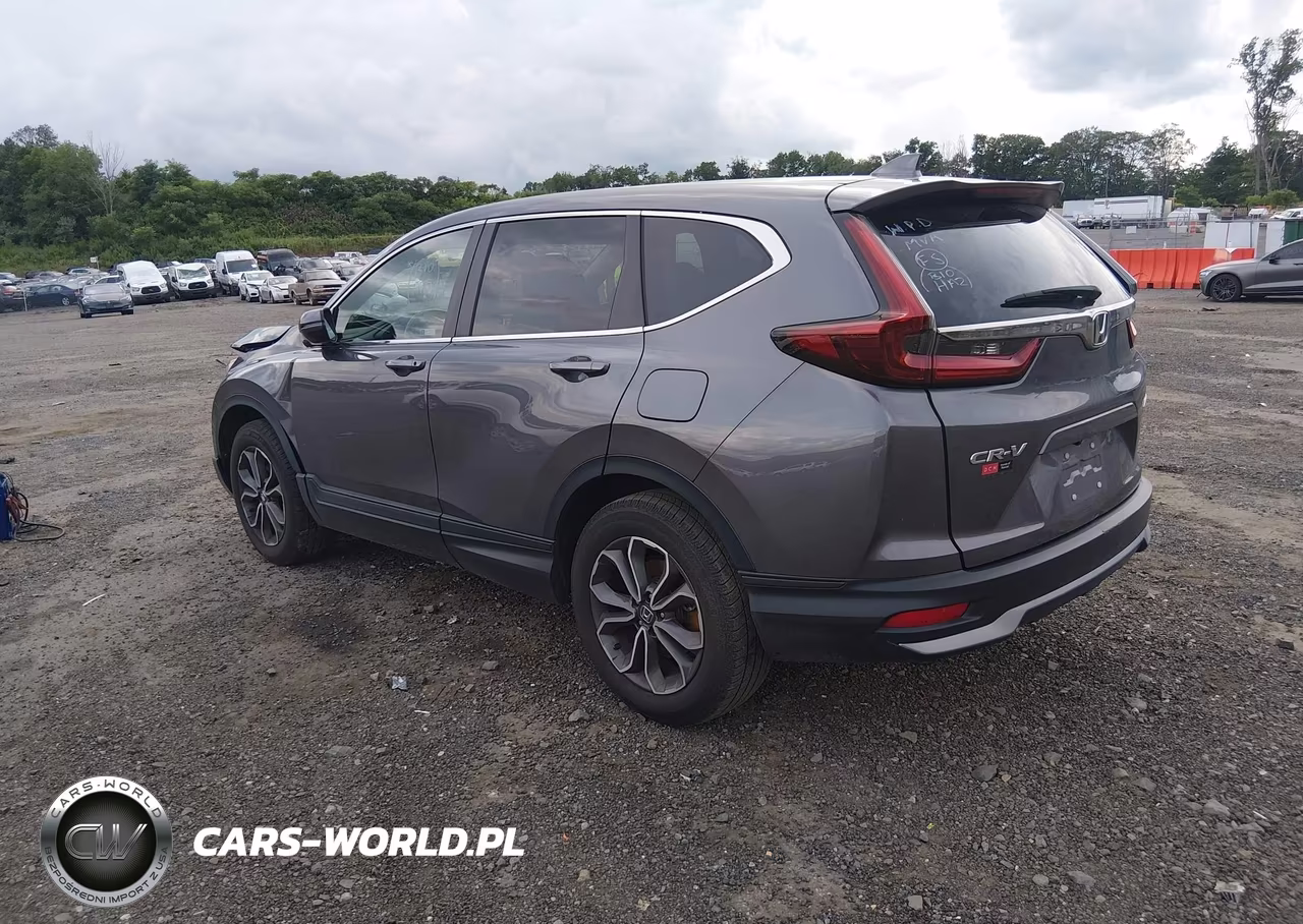 2022 Honda Cr-V Awd Ex-L VIN:2HKRW2H87NH606532 - 3
