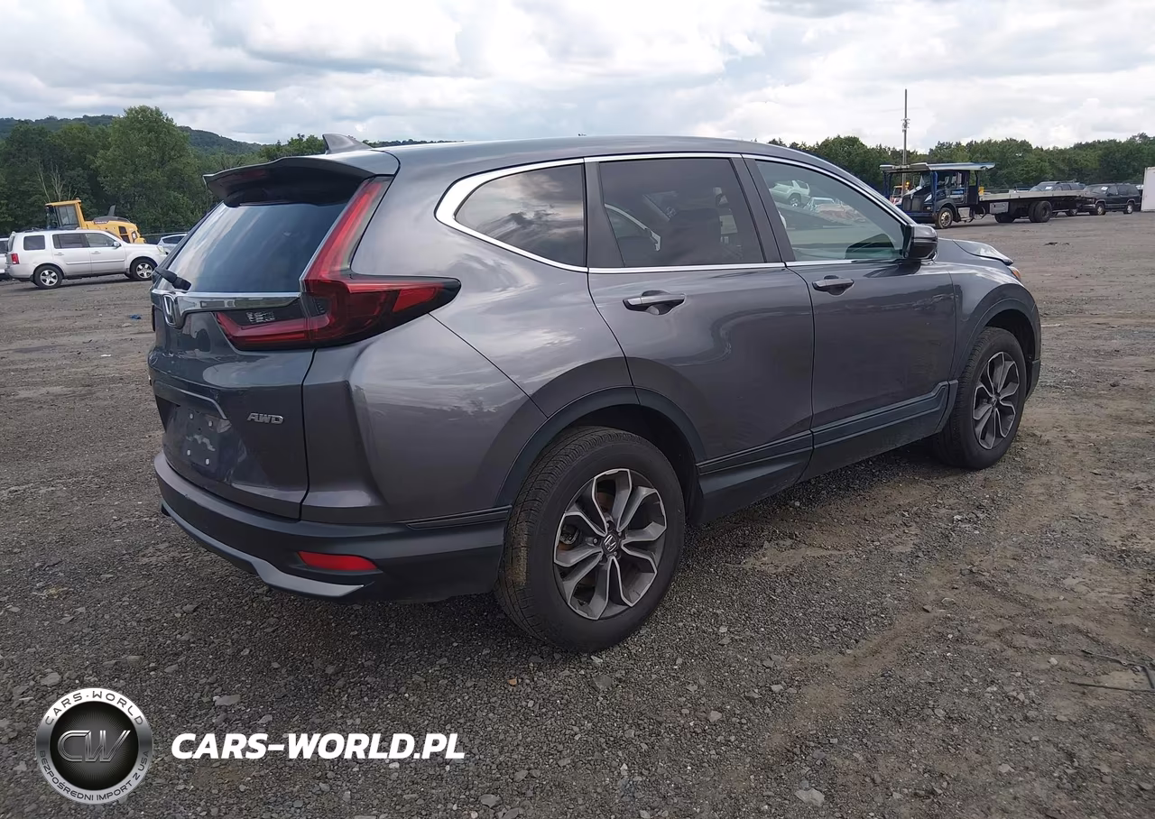 2022 Honda Cr-V Awd Ex-L VIN:2HKRW2H87NH606532 - 4