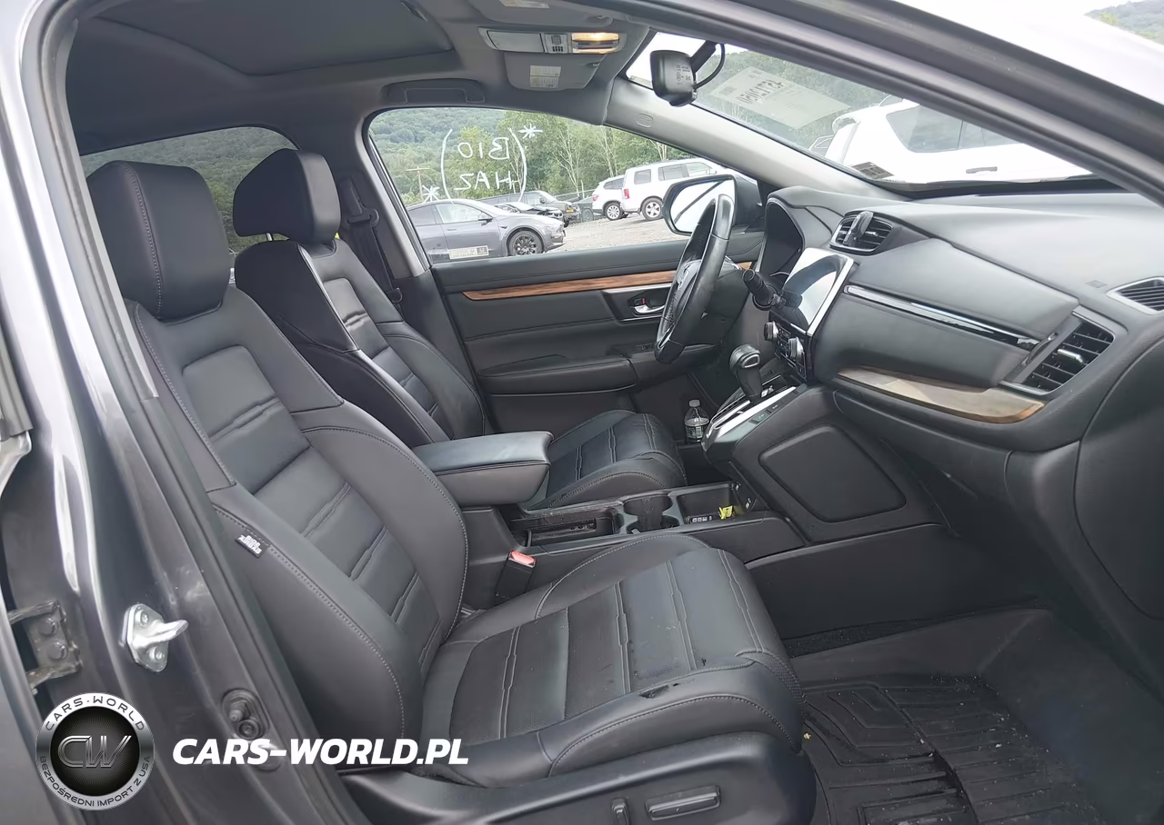 2022 Honda Cr-V Awd Ex-L VIN:2HKRW2H87NH606532 - 5