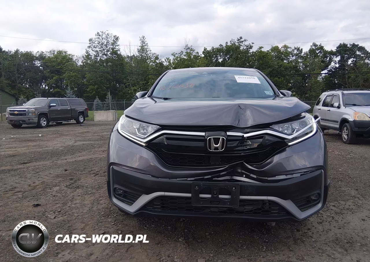 2022 Honda Cr-V Awd Ex-L VIN:2HKRW2H87NH606532 - 6