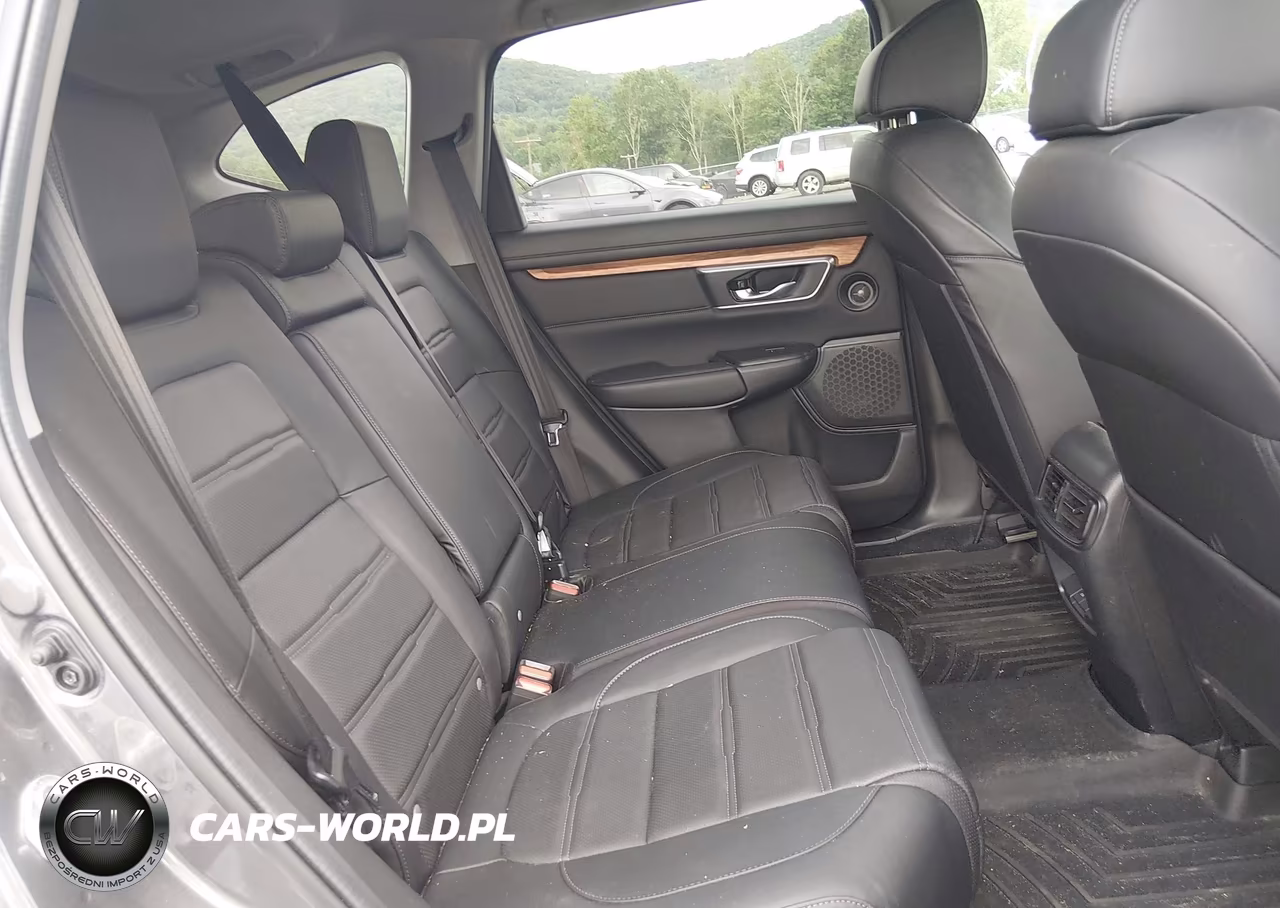 2022 Honda Cr-V Awd Ex-L VIN:2HKRW2H87NH606532 - 8