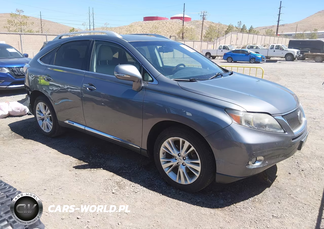 2012 Lexus Rx 450H