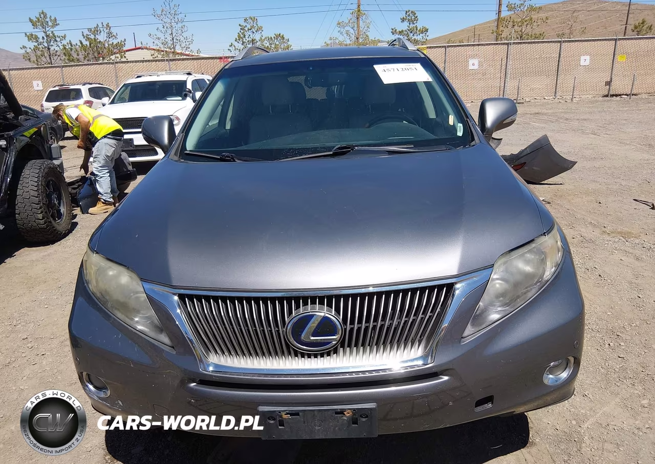 2012 Lexus Rx 450H VIN:JTJBC1BA1C2424319 - 13