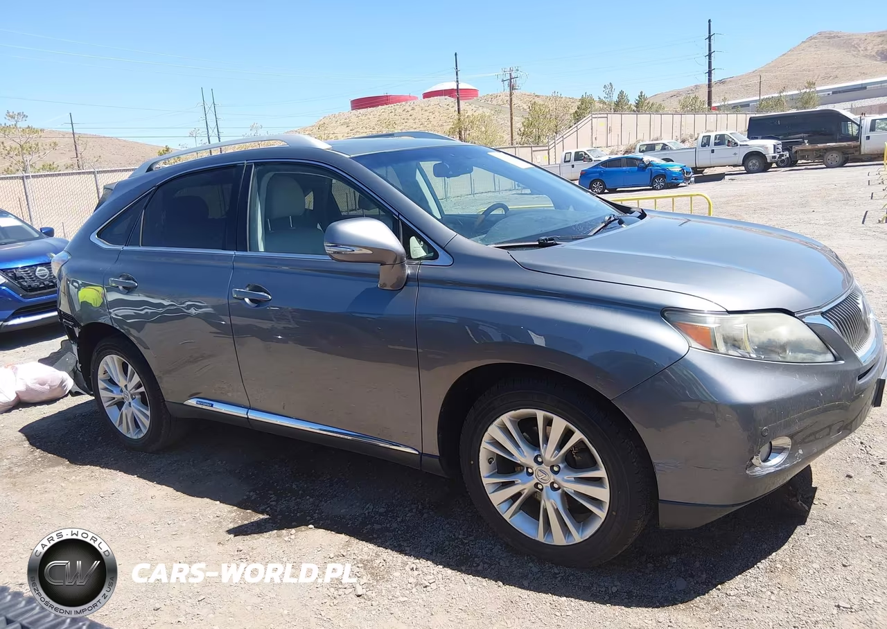2012 Lexus Rx 450H VIN:JTJBC1BA1C2424319 - 14