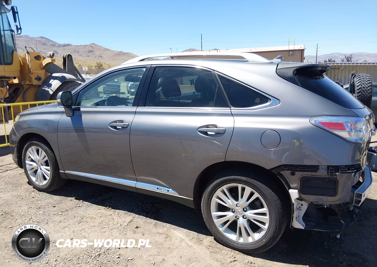 2012 Lexus Rx 450H VIN:JTJBC1BA1C2424319 - 15