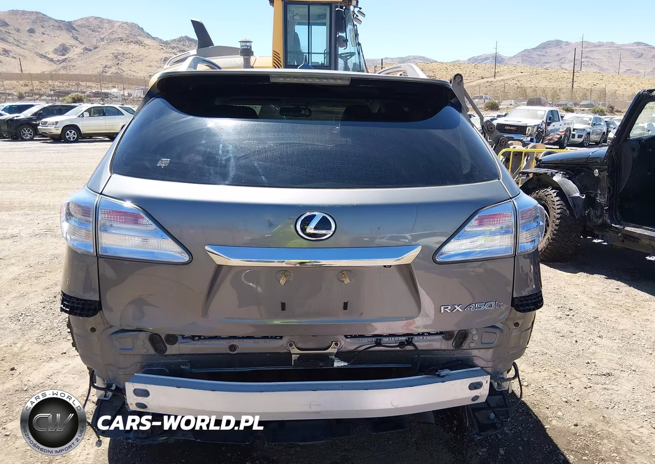 2012 Lexus Rx 450H VIN:JTJBC1BA1C2424319 - 17