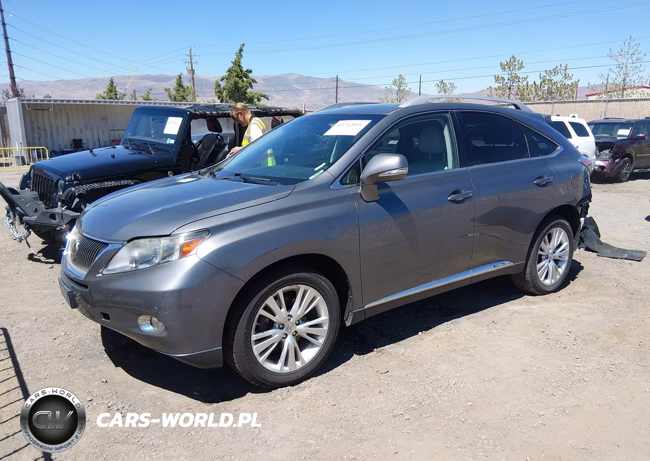 2012 Lexus Rx 450H VIN:JTJBC1BA1C2424319 - 2