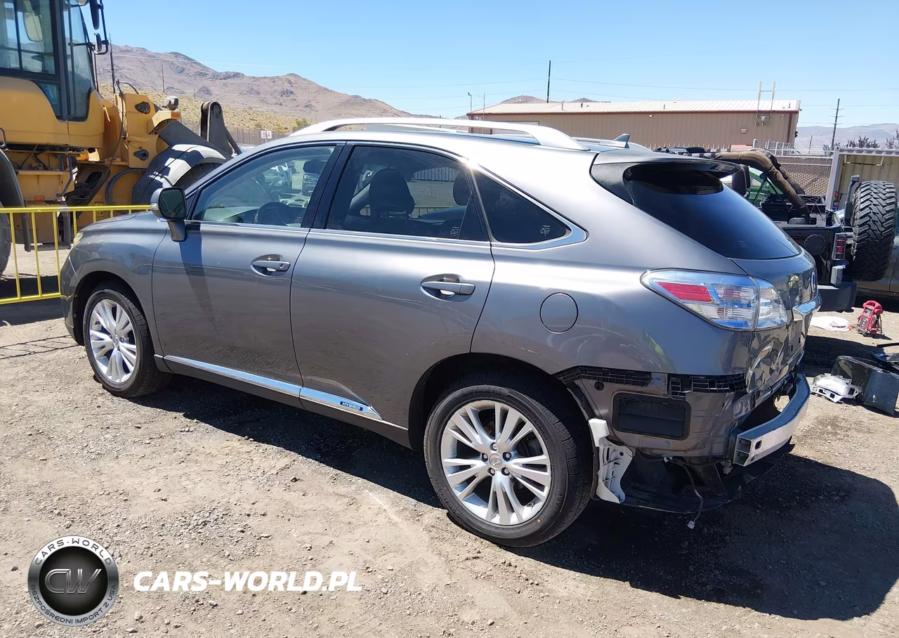 2012 Lexus Rx 450H VIN:JTJBC1BA1C2424319 - 3