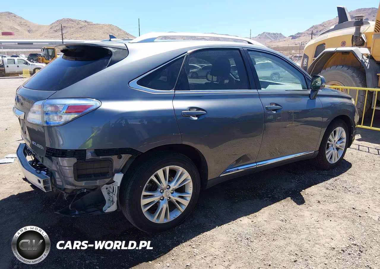 2012 Lexus Rx 450H VIN:JTJBC1BA1C2424319 - 4