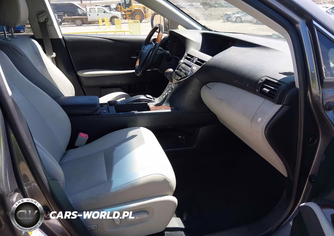 2012 Lexus Rx 450H VIN:JTJBC1BA1C2424319 - 5