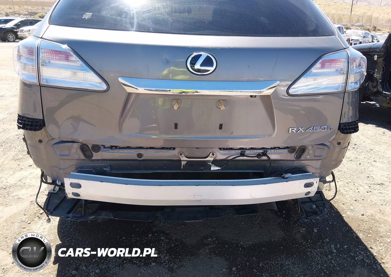 2012 Lexus Rx 450H VIN:JTJBC1BA1C2424319 - 6