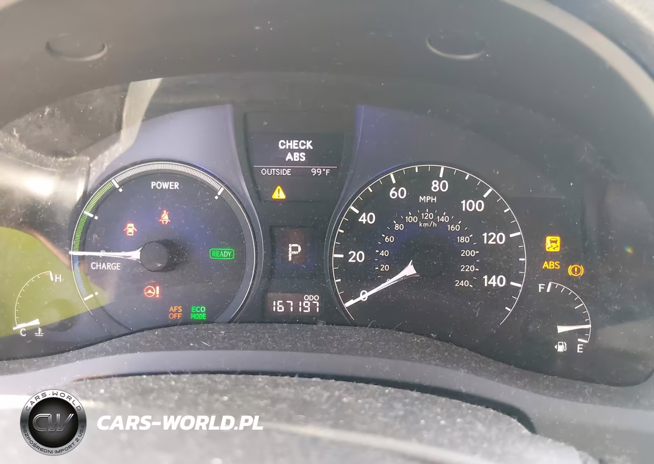 2012 Lexus Rx 450H VIN:JTJBC1BA1C2424319 - 7