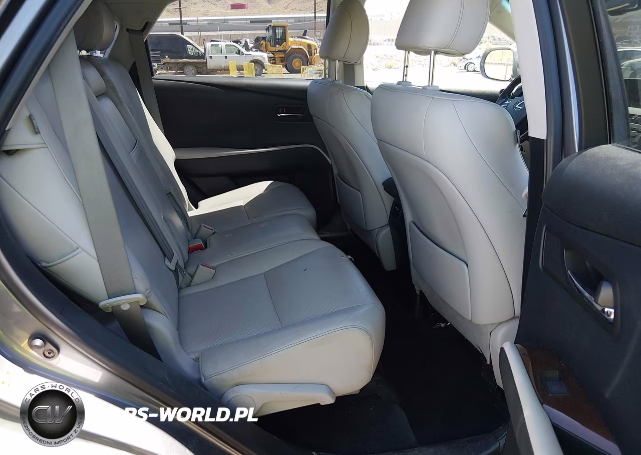 2012 Lexus Rx 450H VIN:JTJBC1BA1C2424319 - 8