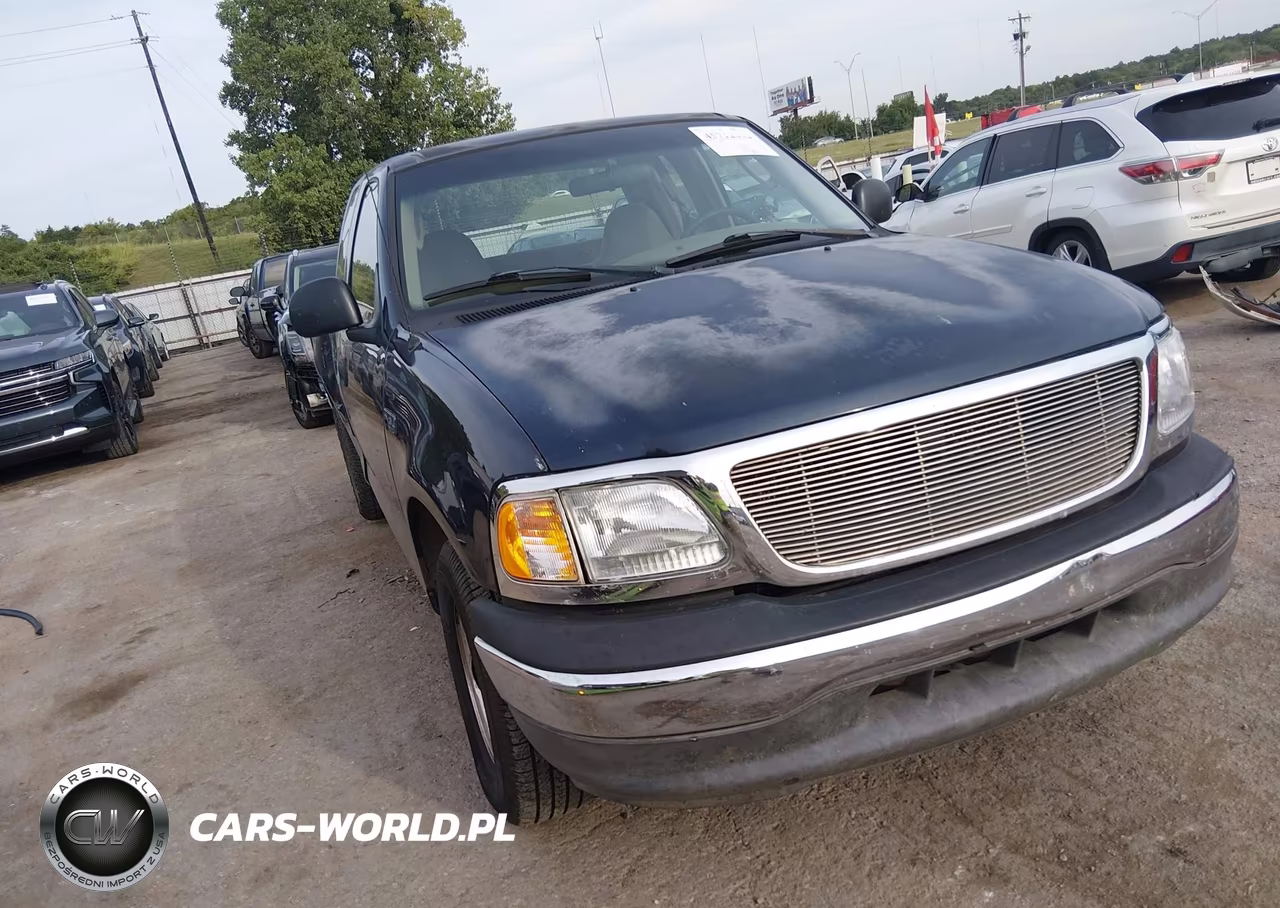 2002 Ford F-150 Xl-Xlt