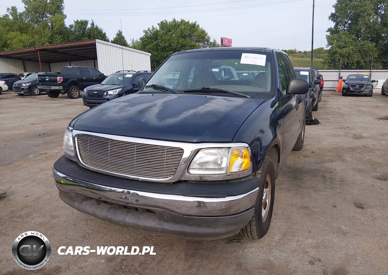 2002 Ford F-150 Xl-Xlt VIN:1FTRX172X2NB75202 - 2