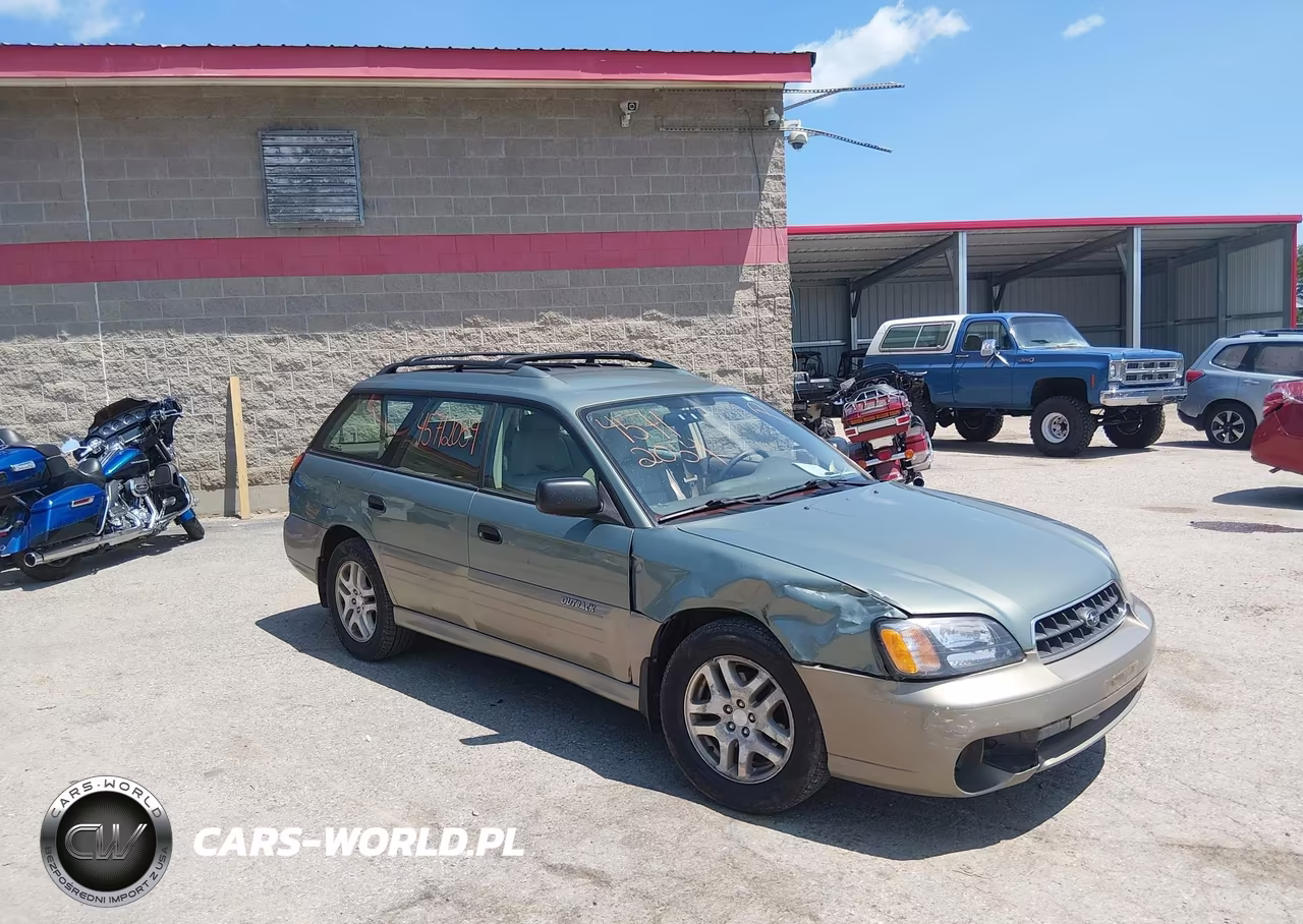 2004 Subaru Outback