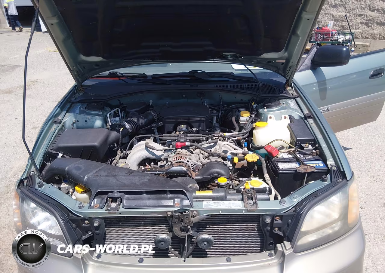 2004 Subaru Outback VIN:4S3BH675247626359 - 10