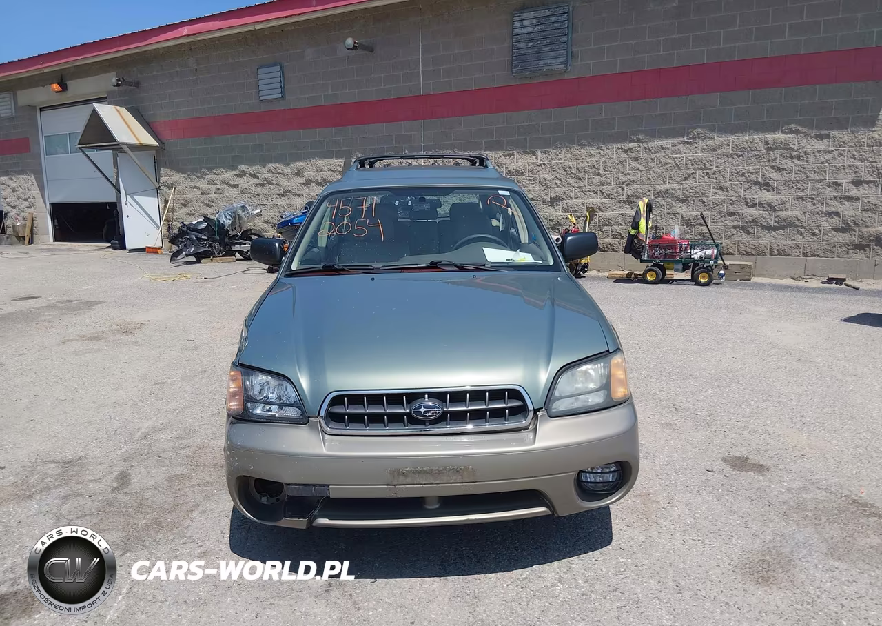 2004 Subaru Outback VIN:4S3BH675247626359 - 12